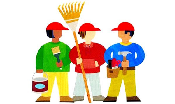 Субботник иконка