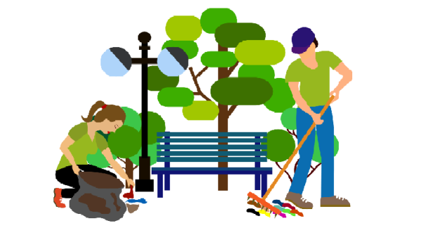 Субботник фон