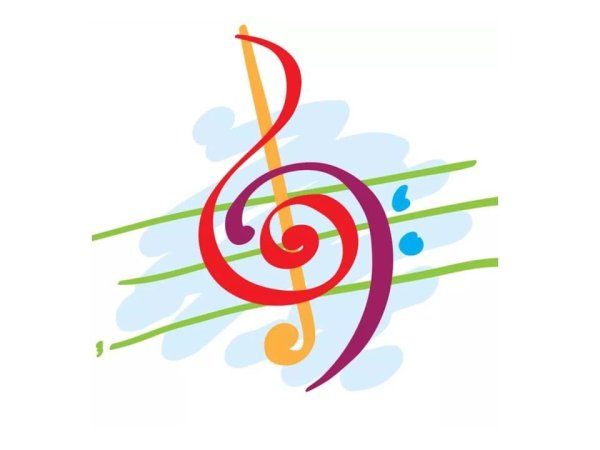 Музыкальный фон для фотошопа