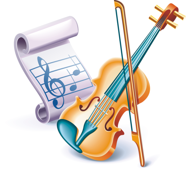 Ноты цветные