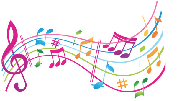 Разноцветные нотки
