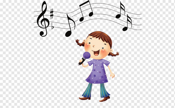 Нотный стан скрипичный ключ