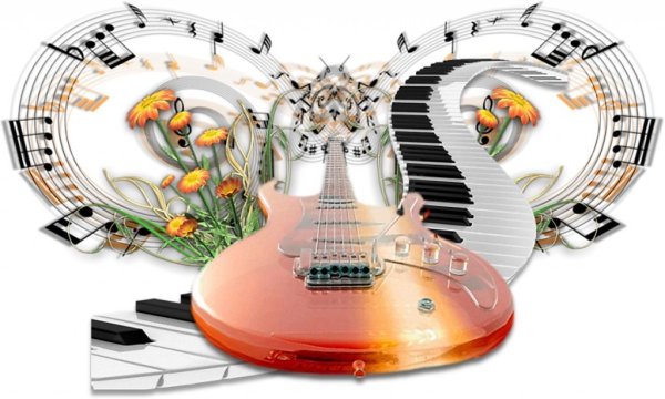 Музыкальные для фотошопа