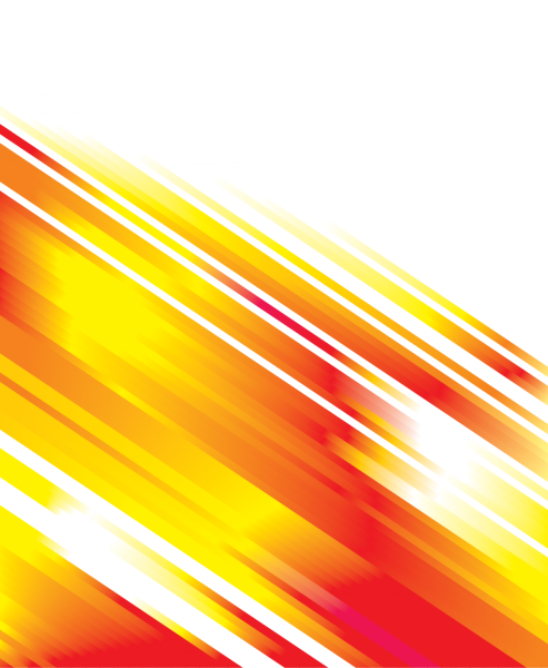 Желто оранжевая абстракция