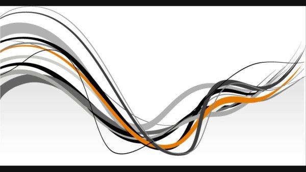 Плавные линии