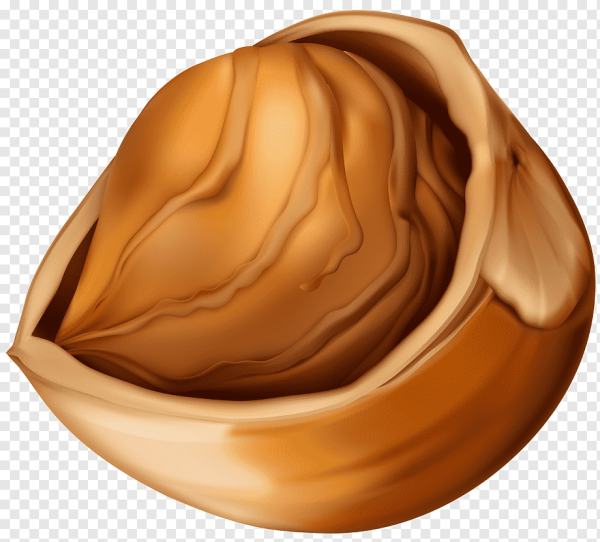 Орехи на белом фоне