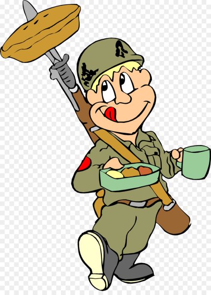 Мультяшные солдаты