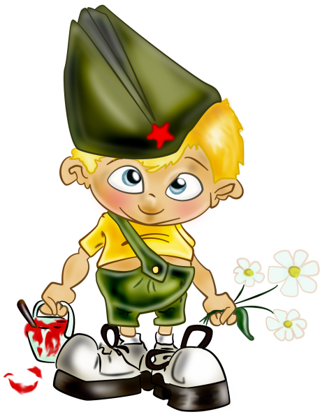 Мультяшные военные