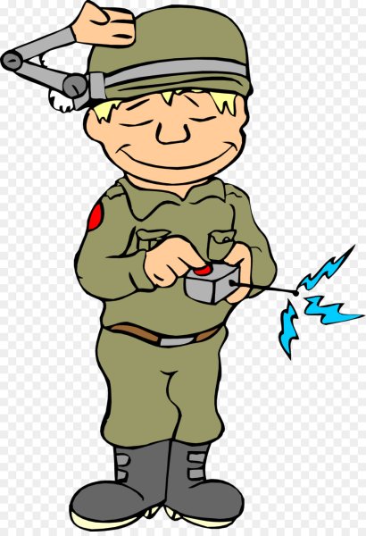 Мультяшные военные