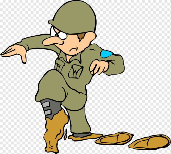 Солдат мультяшный