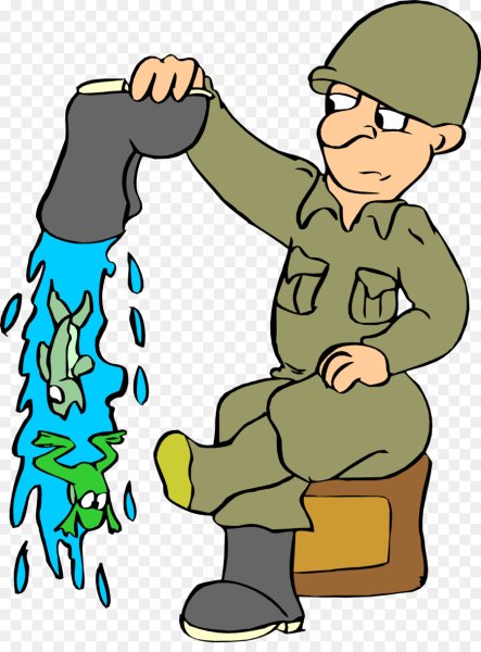 Солдат мультяшный