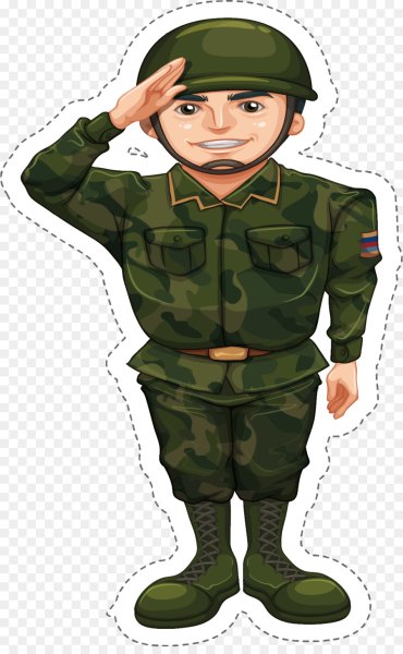 Мультяшные солдаты