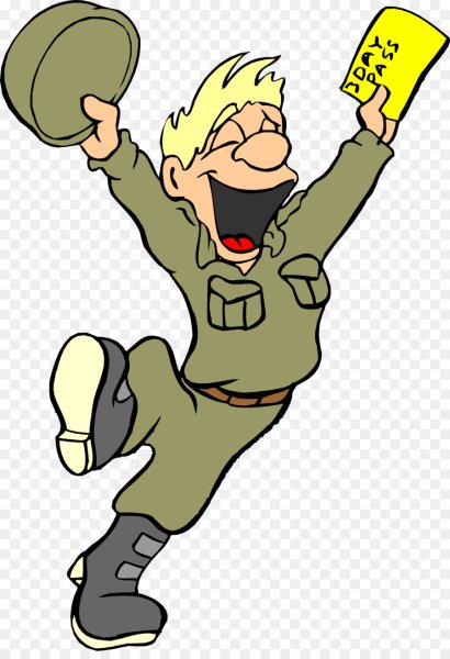 Солдат рисунок