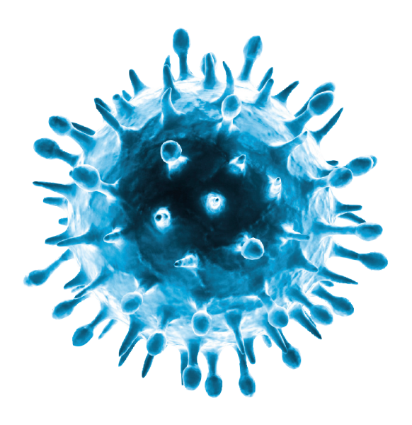 Коронавирус бактерия вектор