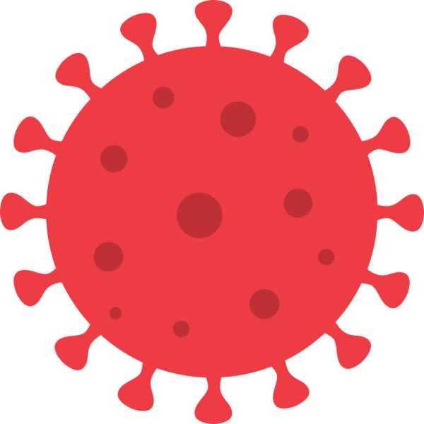 Вирус Covid вектор