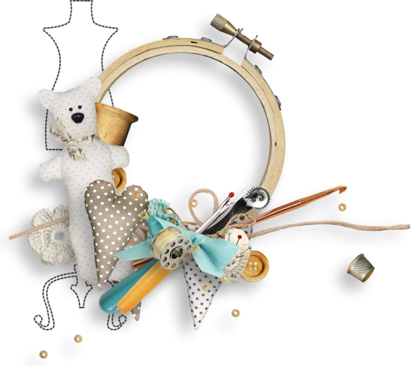 Рамка для рукодельницы