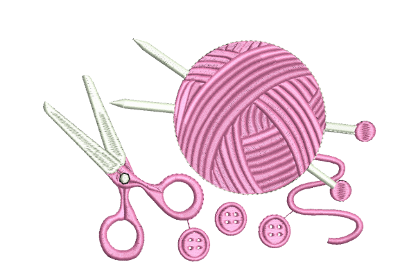 Логотип рукоделие