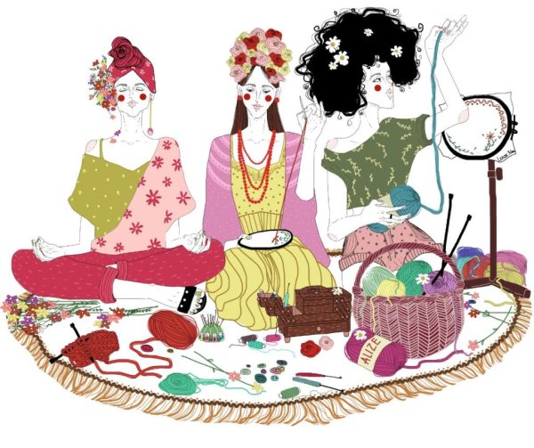 Рукодельные посиделки