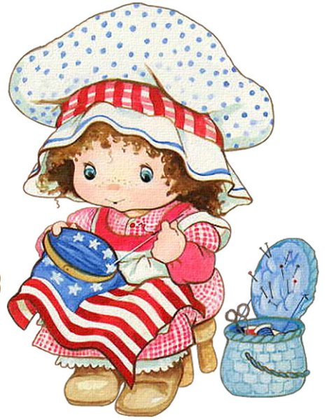 Рукодельница мультяшная