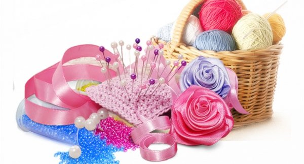 Корзинка для рукоделия