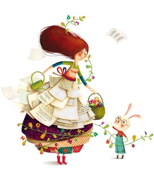 Marie Desbons иллюстрации