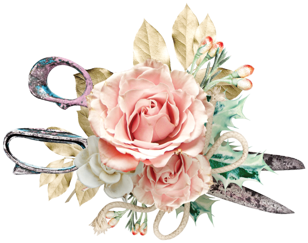 Скрапбукинг на прозрачном фоне