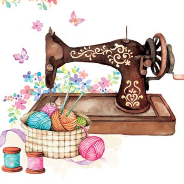 Швейные иллюстрации