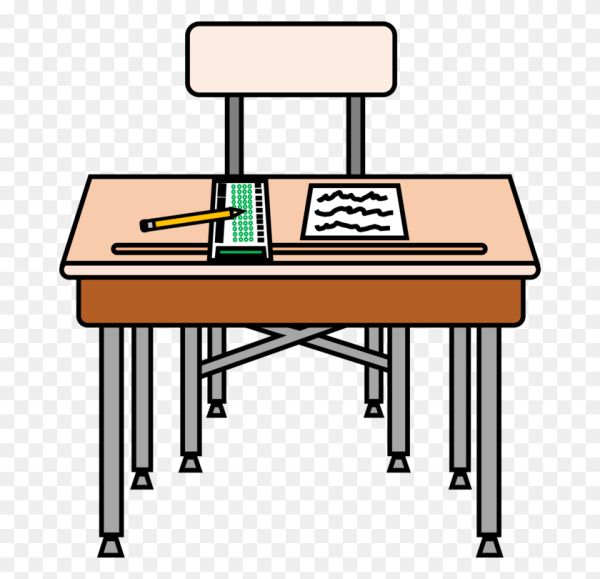 Нарисовать парту