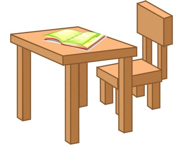 Парта мультяшный
