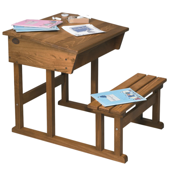 Парта с предметами