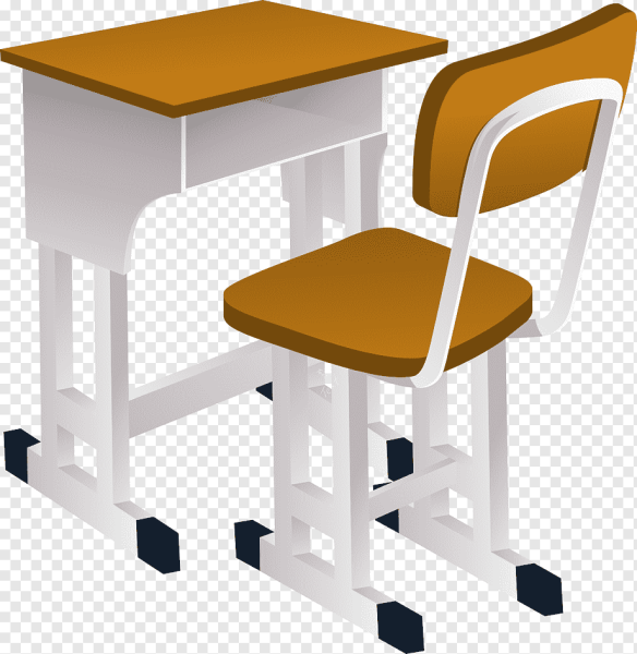 Парта без фона без стула