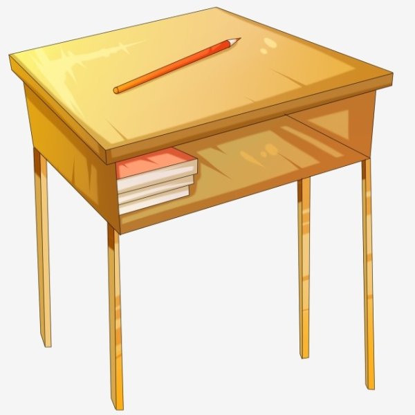 Парта мультяшный