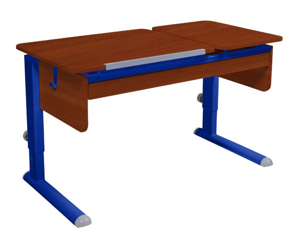 Растущая парта с ящиками