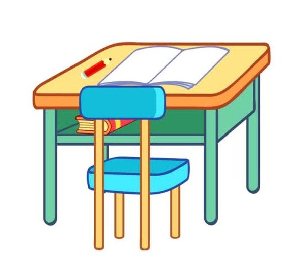 Парта мультяшка