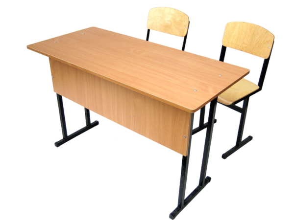 Стол ученический (парта) 2000*350 *750