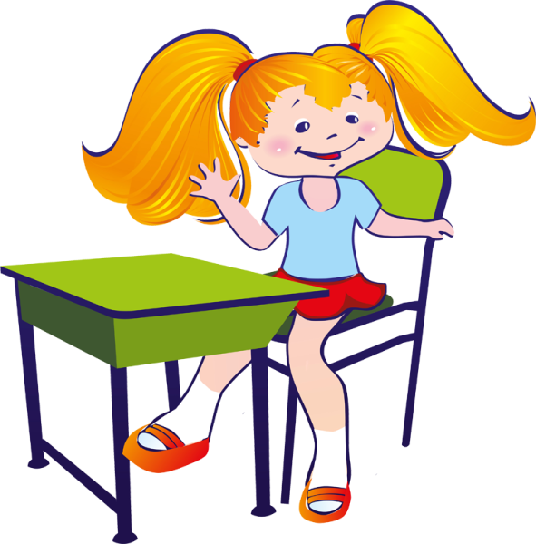 Ученик за партой