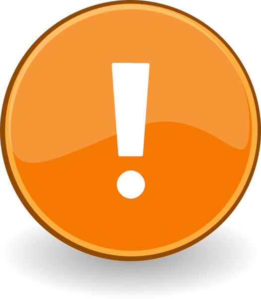 Восклицательным знаком