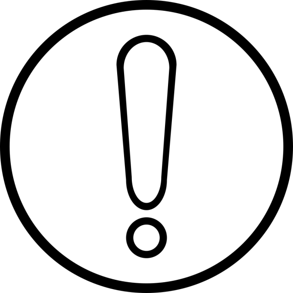 Знак восклицания