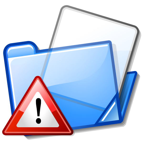 Недостоверные сведения иконка