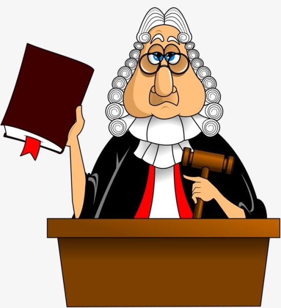Юрист мультяшный