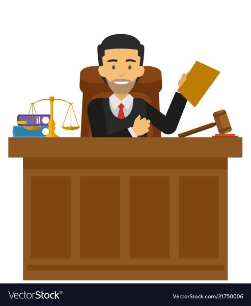 Судья без фона