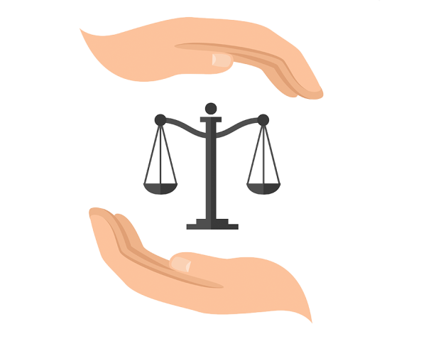 Юриспруденция символ