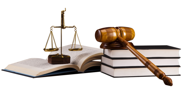 Юриспруденция на белом фоне