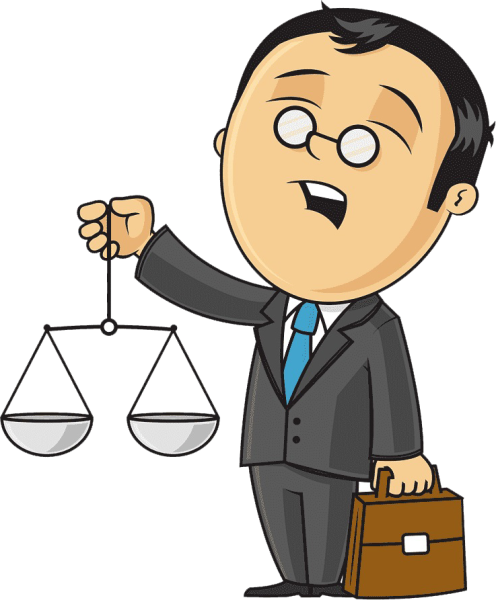 Адвокат мультяшный