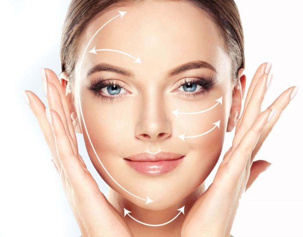 Красивое лицо косметология