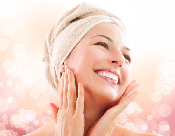Здоровая сияющая кожа