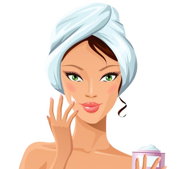 Нарисованная косметология