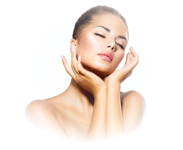 Девушка у косметолога