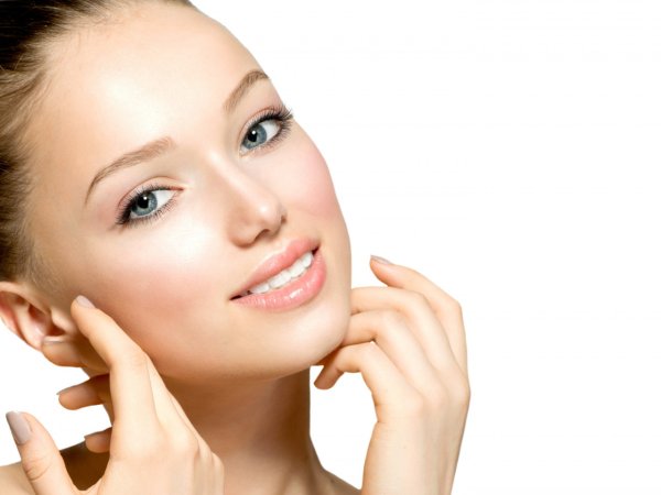 Красивая кожа лица