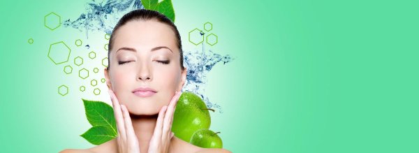 Фон для рекламы косметолога